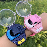 Remote Control Mini Car Watch