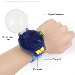 Remote Control Mini Car Watch