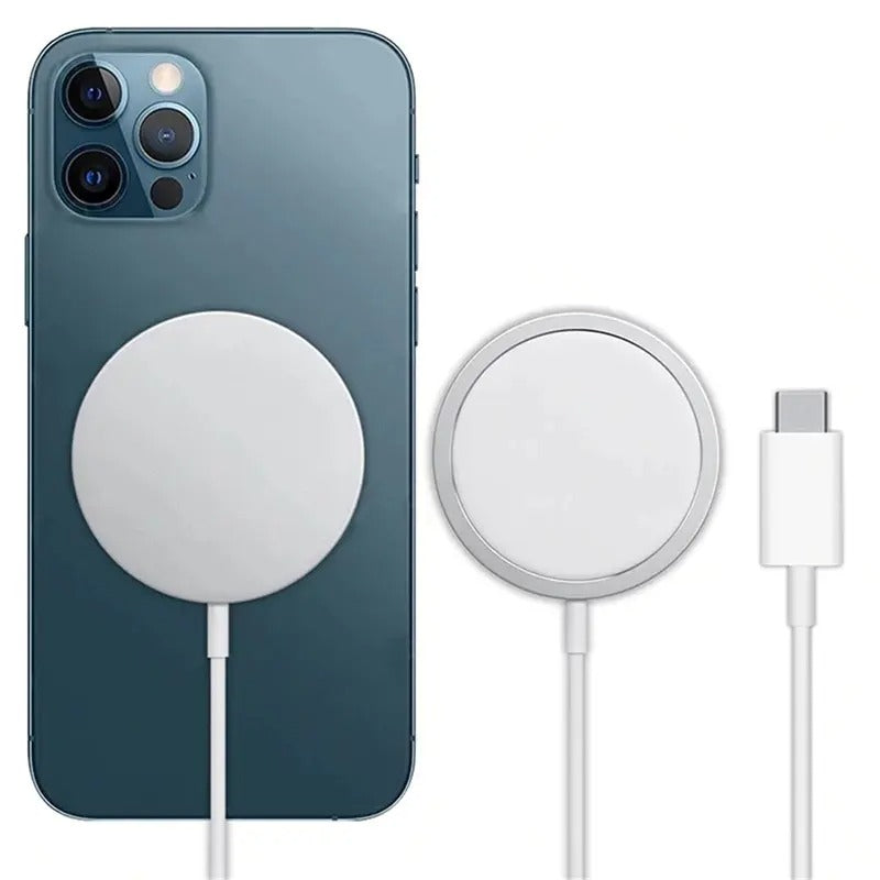 Magsafe Qi Enabled Fast Magnetic Wireless Charger 5V 3A