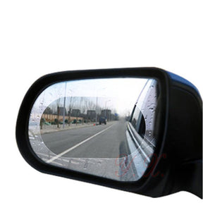 Pack of 4 Car Side-Mirror Anti-Mist Rainproof Film