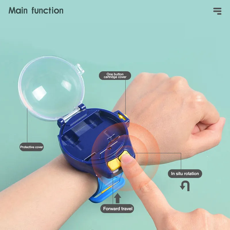 Remote Control Mini Car Watch