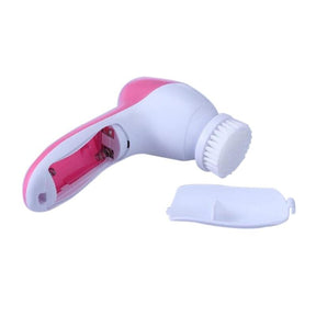 Electric Exfoliating Massaging Brush - 5 in 1