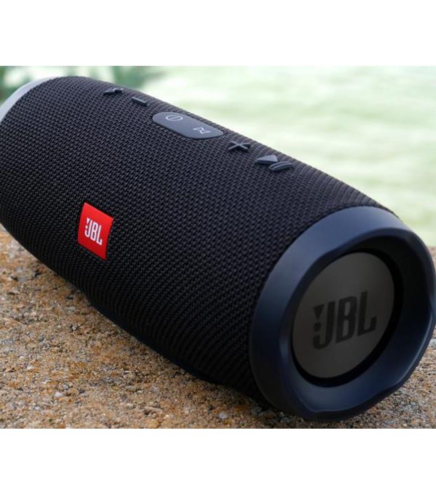 CHARGE3+ Music Shockwave Wireless and Waterproof Bluetooth Speaker