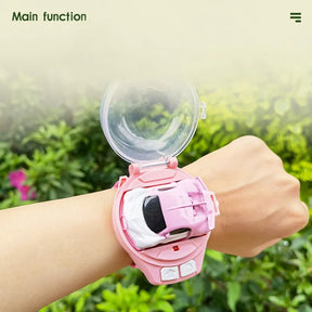 Remote Control Mini Car Watch