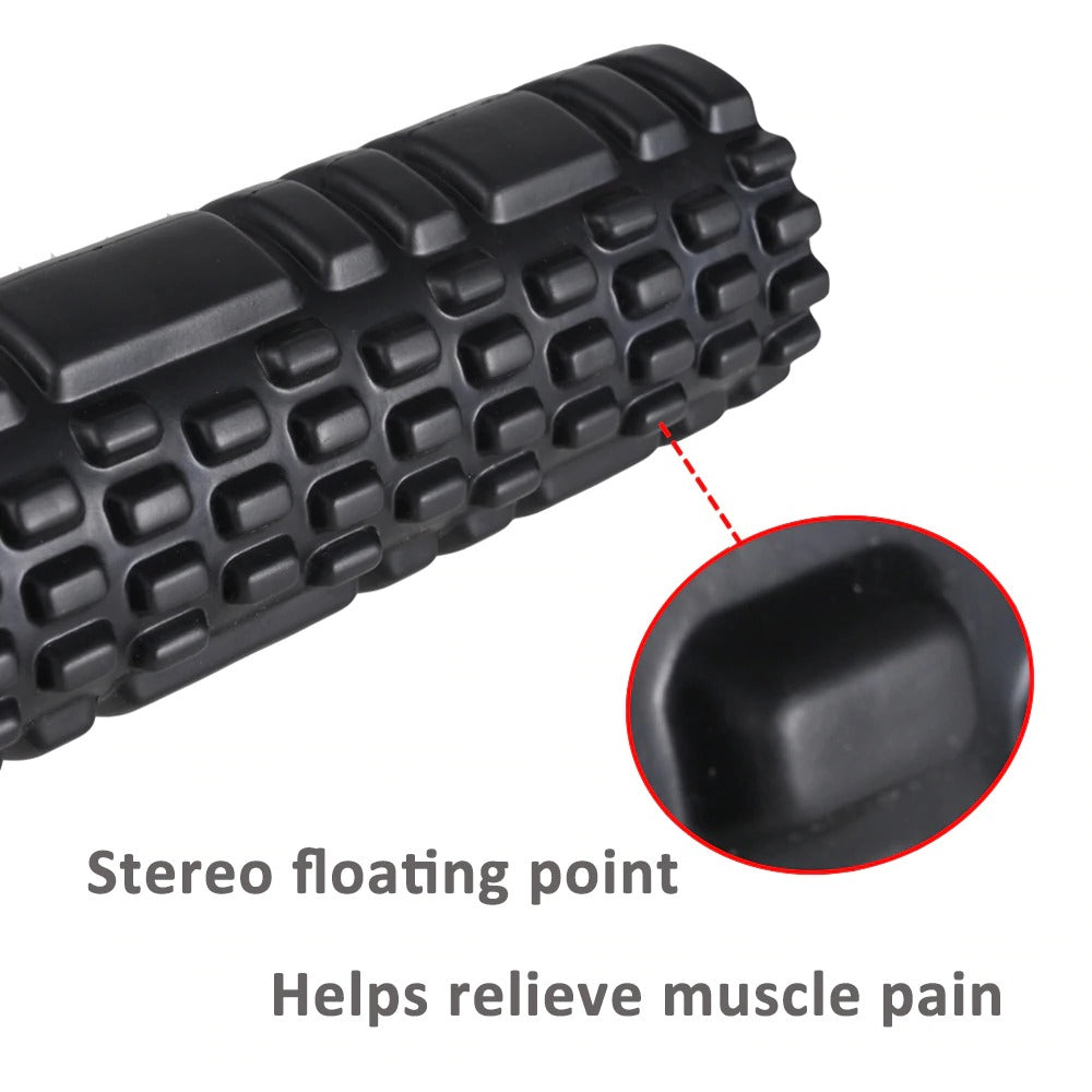 Yoga Block Fitness Equipment Pilates Foam Roller For Yoga and Fitness