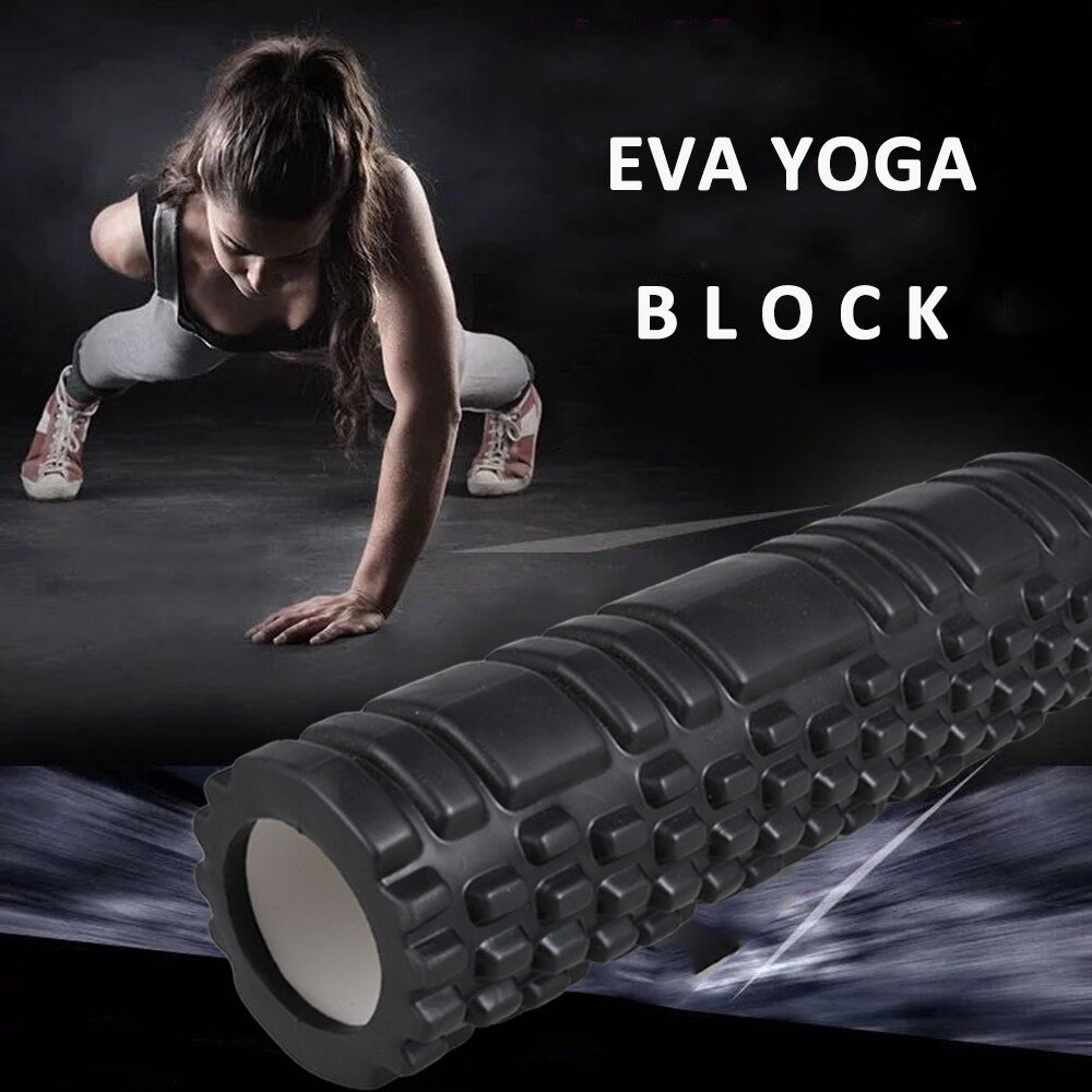 Yoga Block Fitness Equipment Pilates Foam Roller For Yoga and Fitness