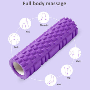 Yoga Block Fitness Equipment Pilates Foam Roller For Yoga and Fitness