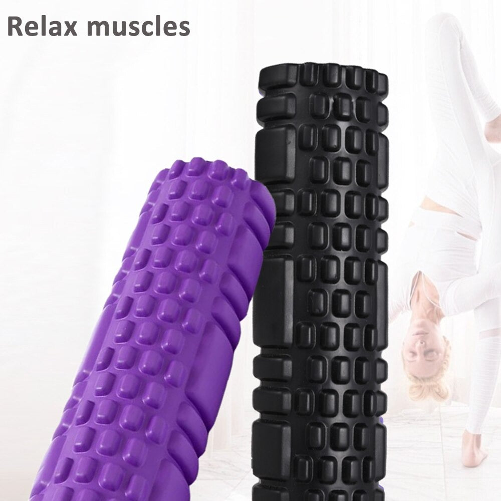 Yoga Block Fitness Equipment Pilates Foam Roller For Yoga and Fitness