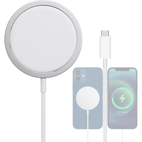 Magsafe Qi Enabled Fast Magnetic Wireless Charger 5V 3A