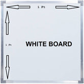 Dry Erase White Board Hanging Writing Drawing & Planning Whiteboard