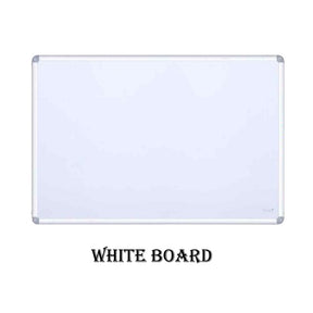 Dry Erase White Board Hanging Writing Drawing & Planning Whiteboard