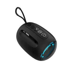 Yolo Buddy Mini Portable Bluetooth Speaker With Dynamic RGB Lights