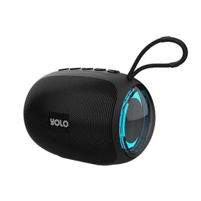 Yolo Buddy Mini Portable Bluetooth Speaker With Dynamic RGB Lights