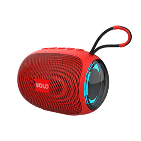 Yolo Buddy Mini Portable Bluetooth Speaker With Dynamic RGB Lights