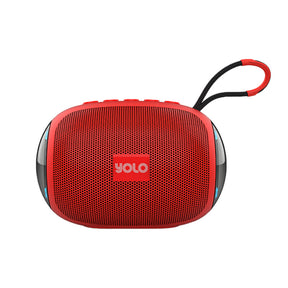 Yolo Buddy Mini Portable Bluetooth Speaker With Dynamic RGB Lights