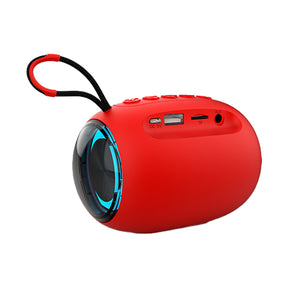 Yolo Buddy Mini Portable Bluetooth Speaker With Dynamic RGB Lights