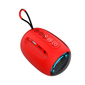 Yolo Buddy Mini Portable Bluetooth Speaker With Dynamic RGB Lights