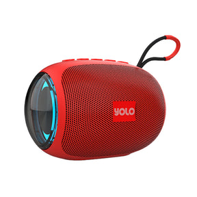 Yolo Buddy Mini Portable Bluetooth Speaker With Dynamic RGB Lights