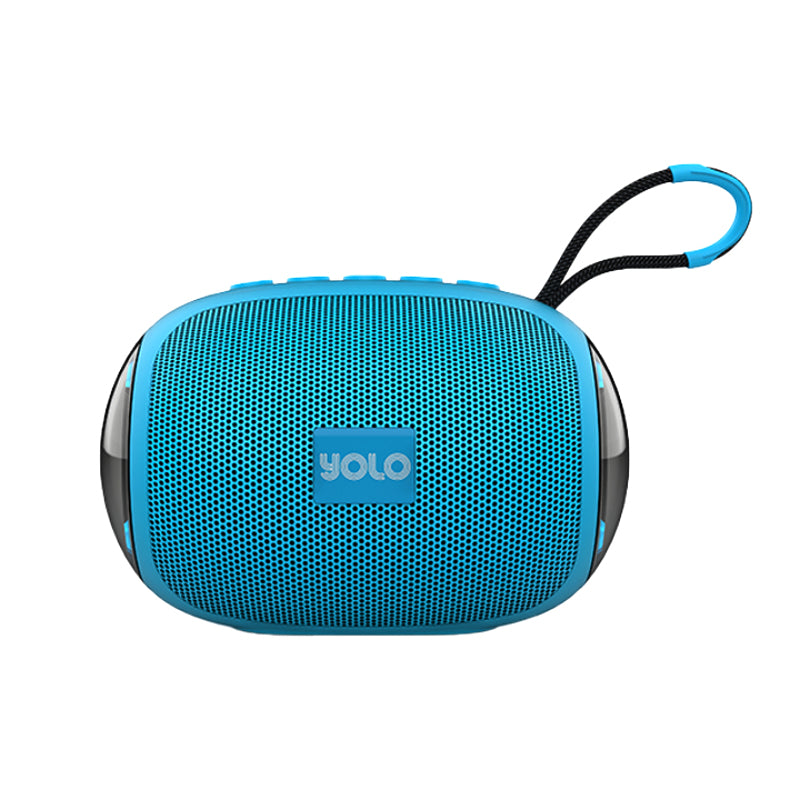 Yolo Buddy Mini Portable Bluetooth Speaker With Dynamic RGB Lights