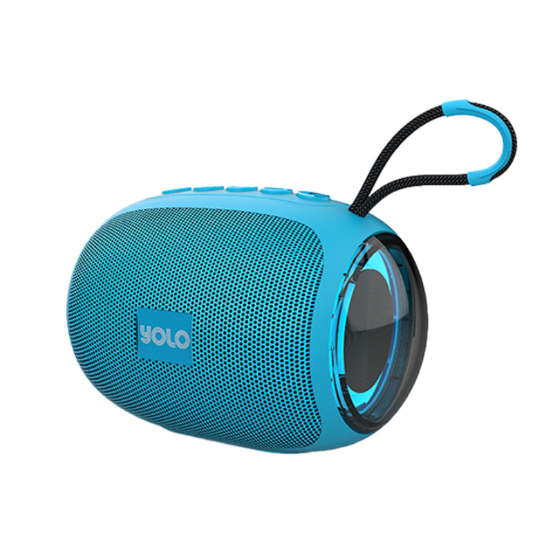 Yolo Buddy Mini Portable Bluetooth Speaker With Dynamic RGB Lights