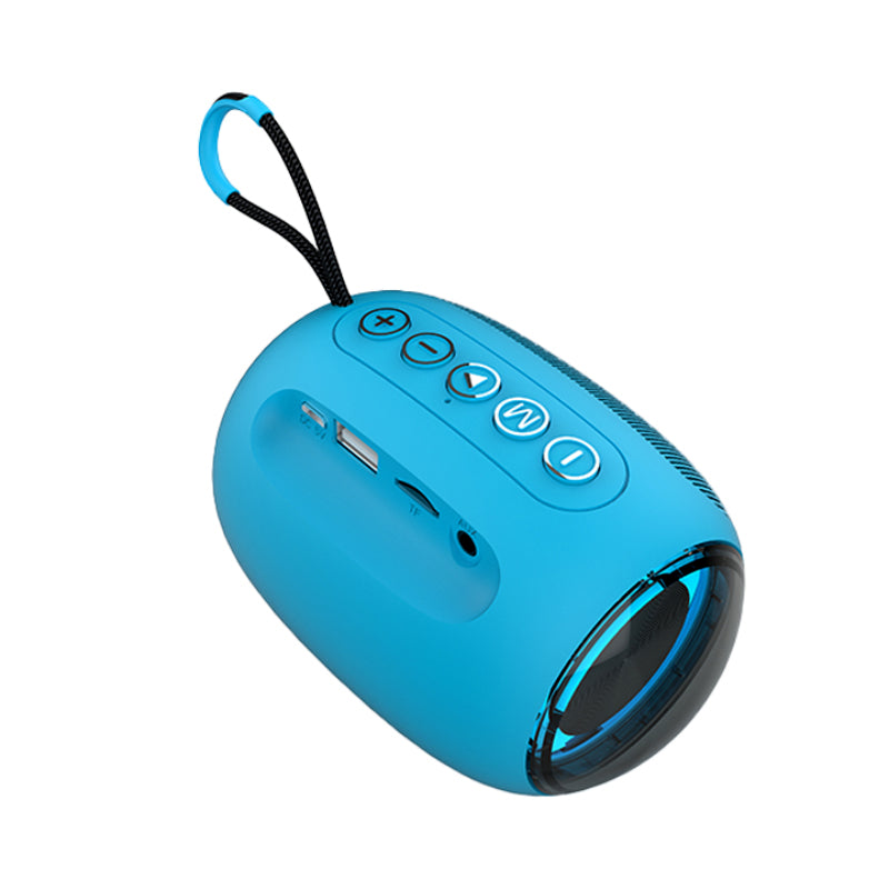 Yolo Buddy Mini Portable Bluetooth Speaker With Dynamic RGB Lights