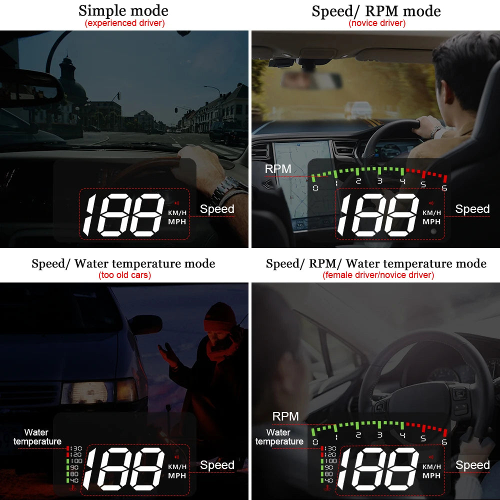 Intelligent Car Display - Head Up Car Display Projector For Your  Car With Amazing Features & Settings To Give A New Look To Your Car or