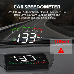 Intelligent Car Display - Head Up Car Display Projector For Your  Car With Amazing Features & Settings To Give A New Look To Your Car or