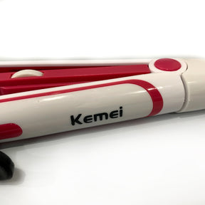 Kemei KM-1290 Multi-Functional Professional Ceramic Hair Straightener For Outstanding Hair Styling