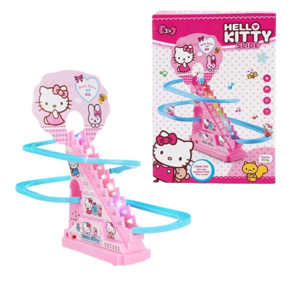 Fun Climber Musical Track Toy With Interactive Music And Lights