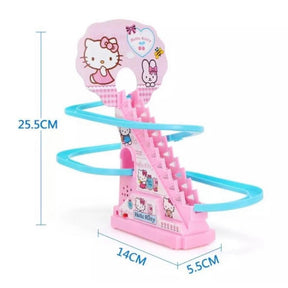 Fun Climber Musical Track Toy With Interactive Music And Lights