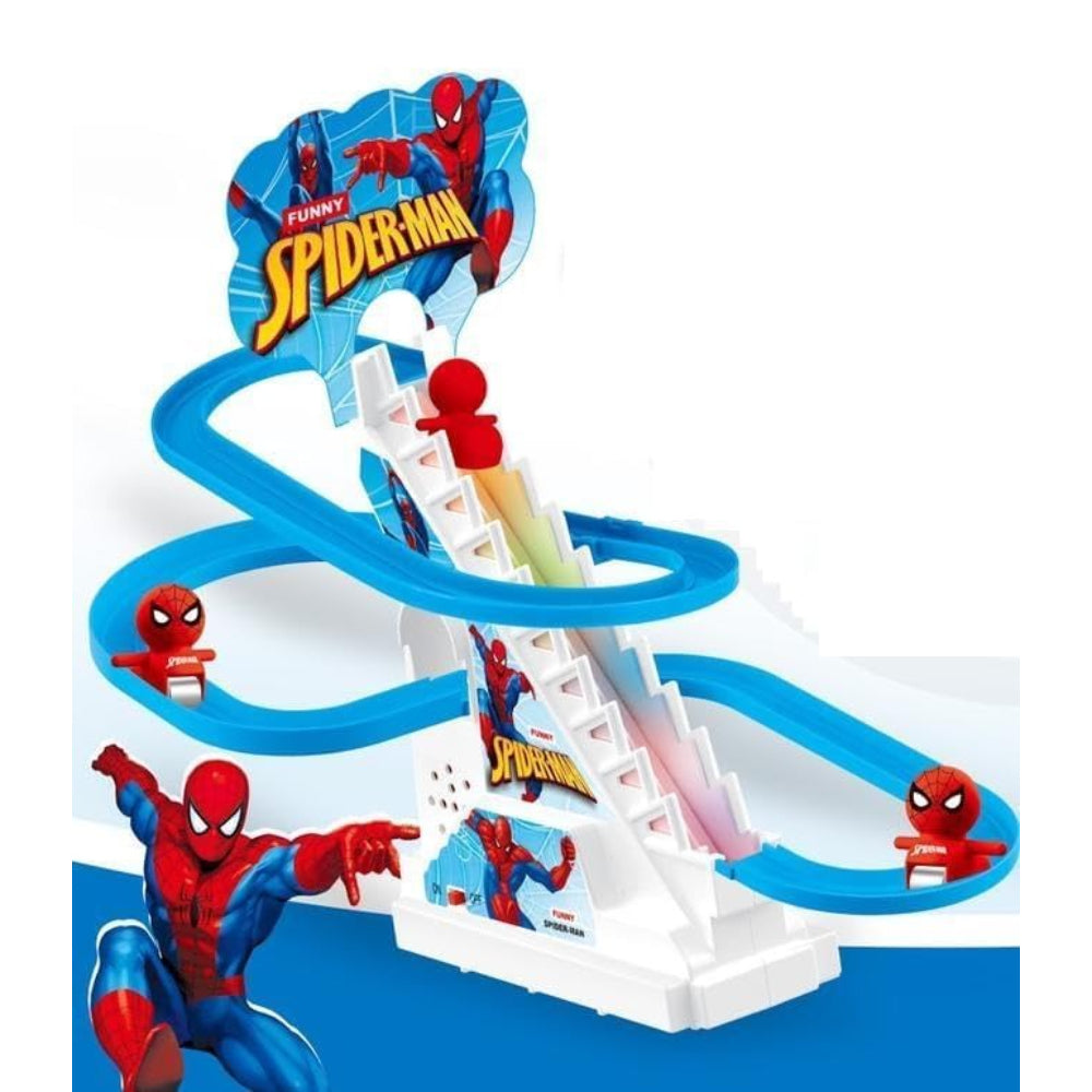 Fun Climber Musical Track Toy With Interactive Music And Lights