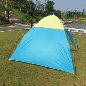 Outdoor Canopy Beach Shelter Lightweight Sun Shade Tent Waterproof Tent Garden Sun Awning Fishing Camping Travel Accessories