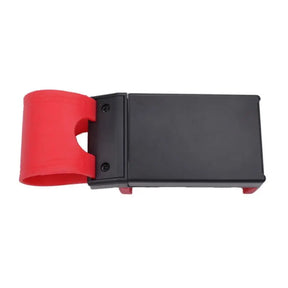 Convenient Phone Bracket For Car Steering When For More Safe Driving. Standard Bracket Which Comes in Different Colors.