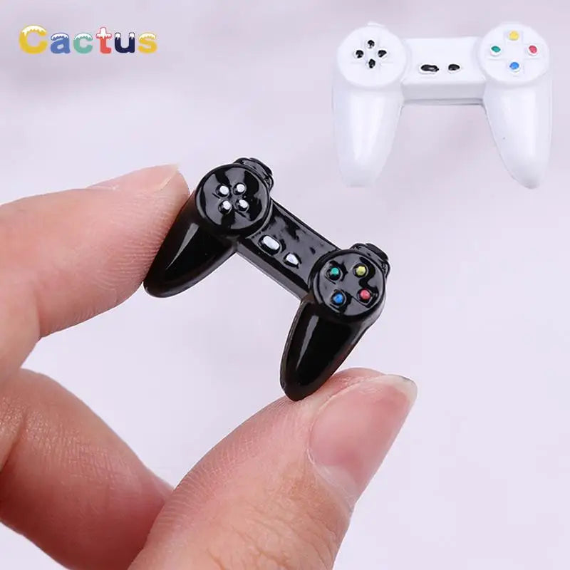 Electronic Mini Toy Model Gamepad Simulation Wireless Game Controller