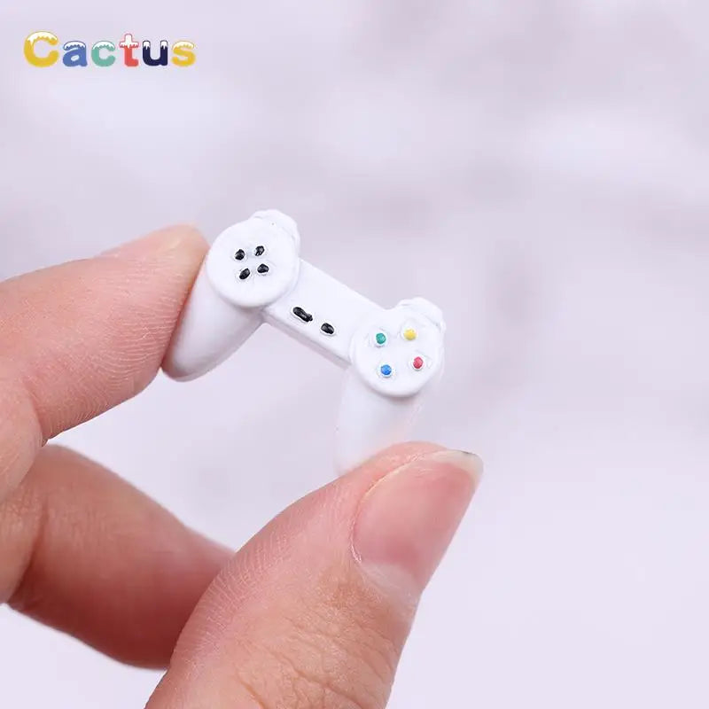 Electronic Mini Toy Model Gamepad Simulation Wireless Game Controller