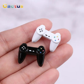 Electronic Mini Toy Model Gamepad Simulation Wireless Game Controller