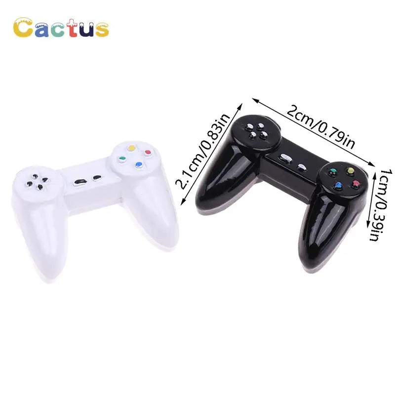 Electronic Mini Toy Model Gamepad Simulation Wireless Game Controller