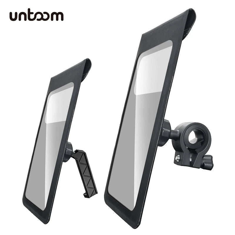 Waterproof Bike Phone Holder with 360° Rotation for Bicycles and Motorcycles