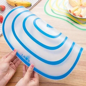 Plastic Kitchen Cutting Board Non- Slip Frosted Antibacteria - Beautiful Designs and Colors