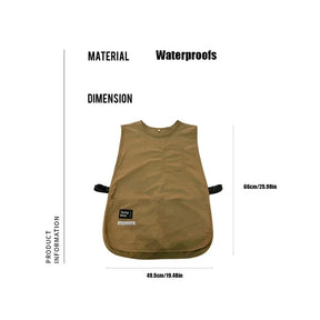 Apron - Waterproof & Stain-resistant Nylon Sold Color Apron A Must Have Kitchen Item