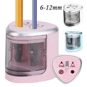 Two-hole Electric Automatic Pencil Sharpener For Your Home, Office and School