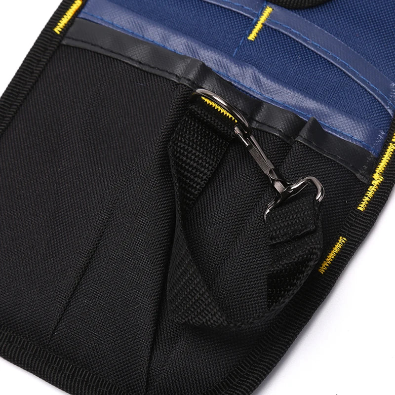 Tool Holder Pouch Bag - A Must To Have Belt Attachment for DIY Electricians and Tech Workers.