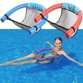 Swimming Pool Mat Floating Water Hammock Net Cover Inflatable Floating Ring Hammock Swimming Pool Chair Swim Ring Bed Parts