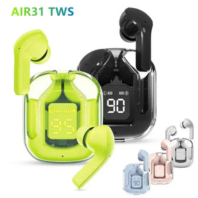 Earbuds - Wireless Bluetooth Earbuds - Headset Ear Buds with Sports Stereo Bass