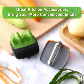 Fruit & Vegetable Peeler Finger Peeler Vegetable Hand Peeler Hand Palm Vegetable Fruit Peeler Fruit SlicerKitchen Gadget