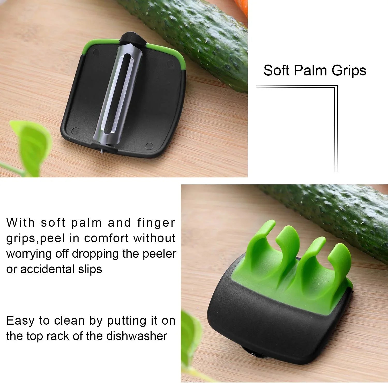 Fruit & Vegetable Peeler Finger Peeler Vegetable Hand Peeler Hand Palm Vegetable Fruit Peeler Fruit SlicerKitchen Gadget