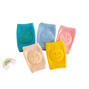 Knee Pads and Elbow Socks Terry Baby Socks For Young Children Offering Great Protection from Possible Hurts