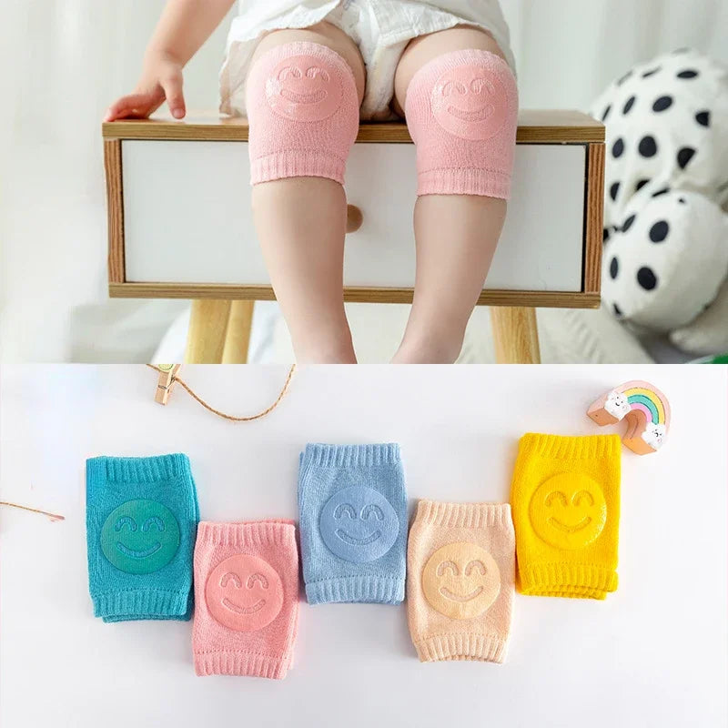 Knee Pads and Elbow Socks Terry Baby Socks For Young Children Offering Great Protection from Possible Hurts