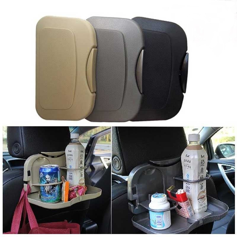 Multifunctional Easy To Install Foldable Car Travel Dining Tray