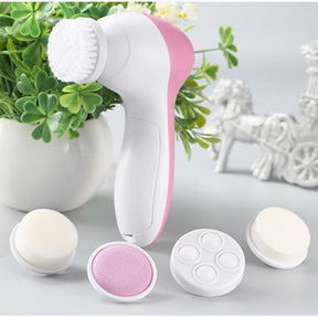 Electric Exfoliating Massaging Brush - 5 in 1